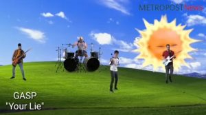 GASP "YOU LIE"