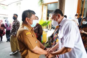 Bupati Garut Terima Kunker Komisi ll DPR RI