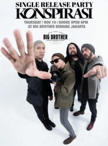 KONSPIRASI Launching Party Video Klip DOKTRINASI di Kemang