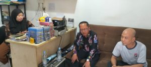 kepala Kelurahan Sukamulya kunjungi PT. Indra Nata Teknindo (foto istimewa)