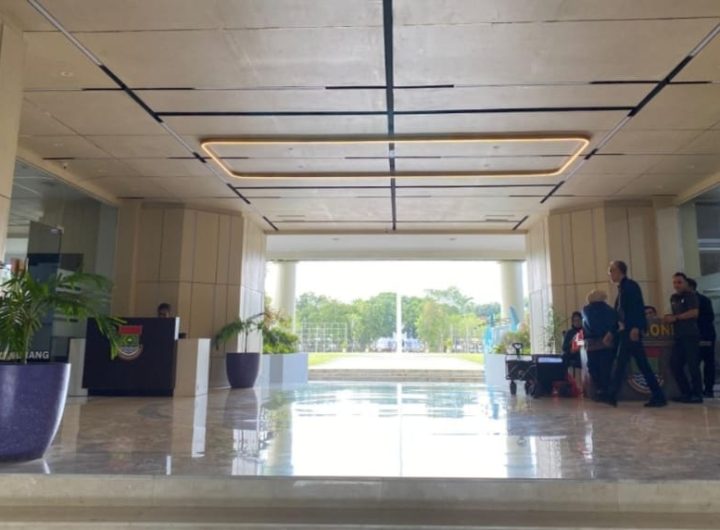 Gedung Setda Kabupaten Tangerang (foto: Istimewa)