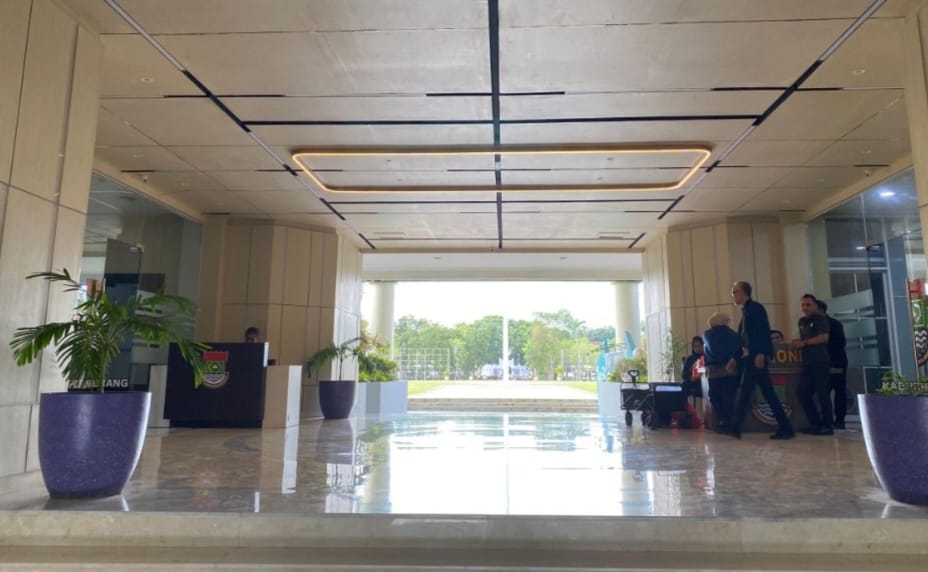 Gedung Setda Kabupaten Tangerang (foto: Istimewa)