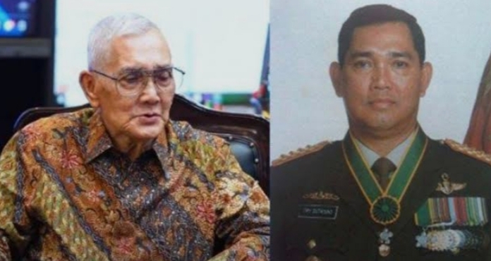 Arsip foto - Wakil presiden ke-6 RI Try Sutrisno