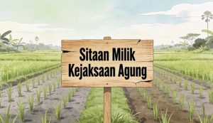 Ilustrasi Lahan sitaan Kejagung