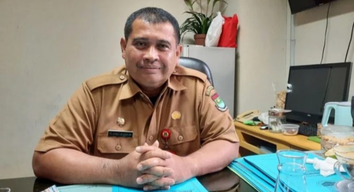 Foto: Kepala Bapenda Kabupaten Tangerang, Slamet Budi Mulyanto