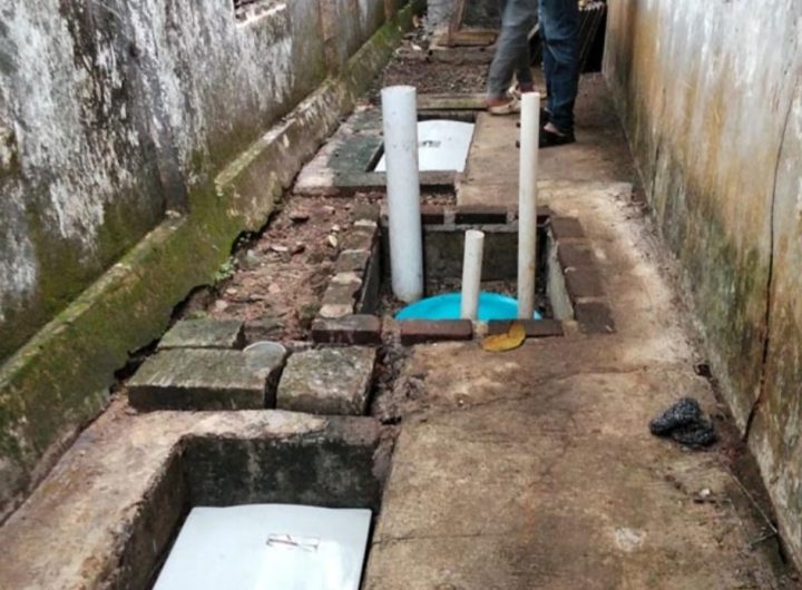 Rangkaian IPAL yang gunakan (Dok/Ajat)