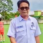 Danil Rhamdani, Ketua Askab PSSI Kabupaten Tangerang (Dok/Reggy)