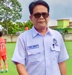 Danil Rhamdani, Ketua Askab PSSI Kabupaten Tangerang (Dok/Reggy)