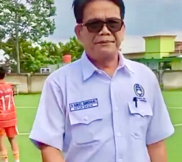 Danil Rhamdani, Ketua Askab PSSI Kabupaten Tangerang (Dok/Reggy)