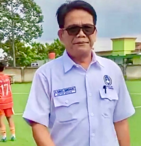 Danil Rhamdani, Ketua Askab PSSI Kabupaten Tangerang (Dok/Reggy)