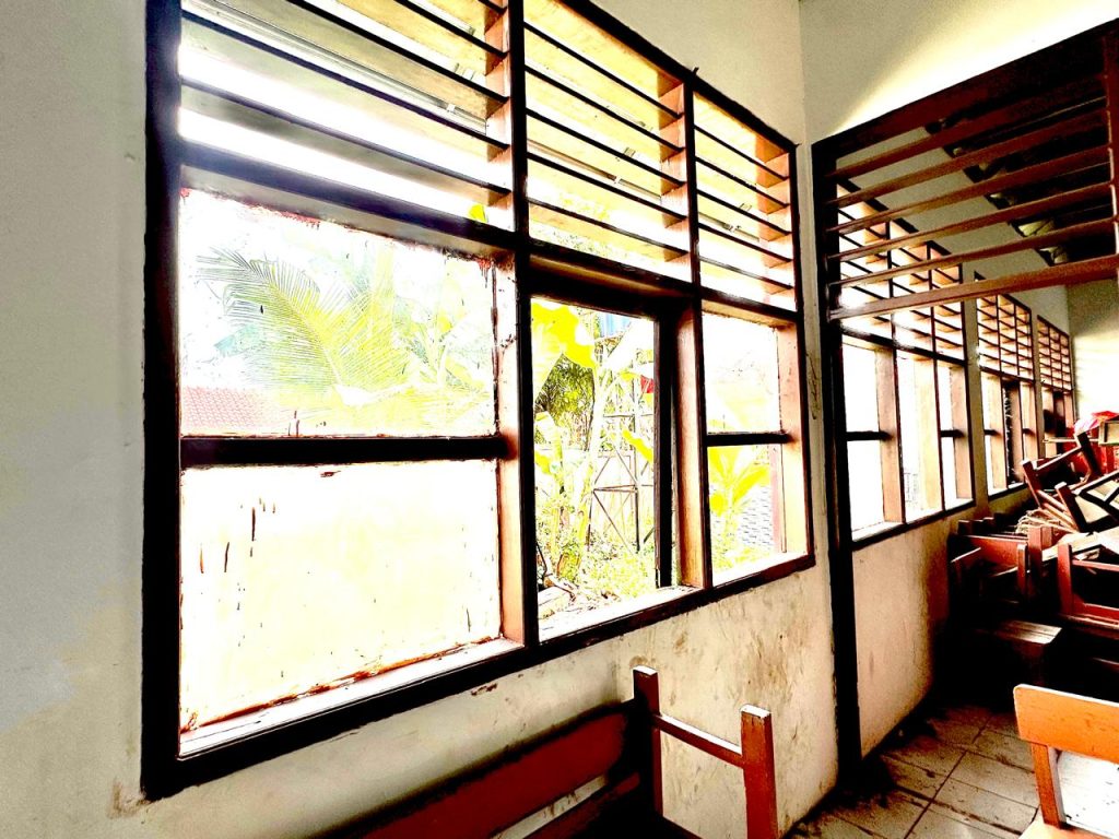 Foto: Ruang kelas SDN Sukamulya 1 Kecamatan Cikupa