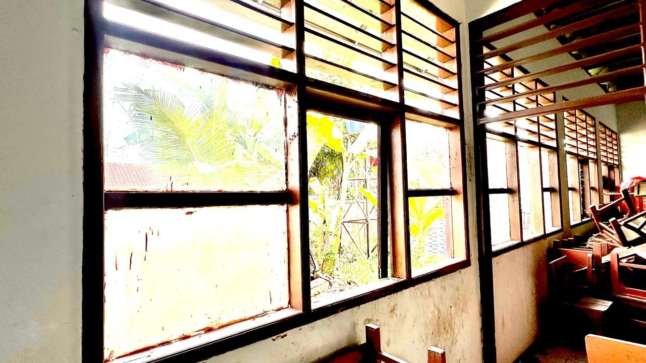 Foto: Ruang kelas SDN Sukamulya 1 Kecamatan Cikupa