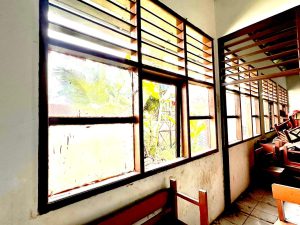 Foto: Ruang kelas SDN Sukamulya 1 Kecamatan Cikupa